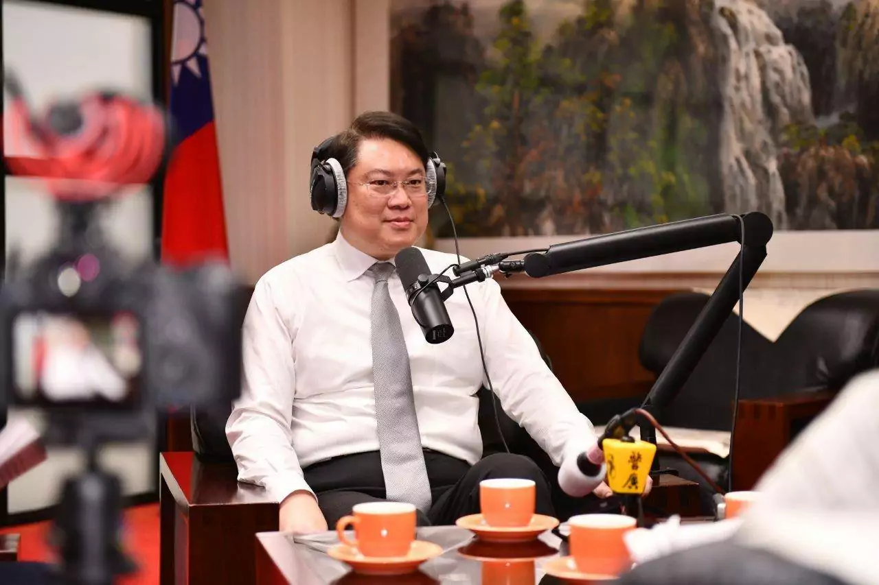 林右昌現「聲」警政署Podcast 大談治安政策 1074129