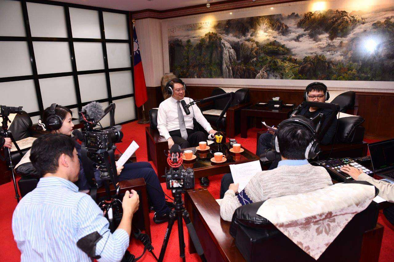 林右昌現「聲」警政署Podcast 大談治安政策 1074130
