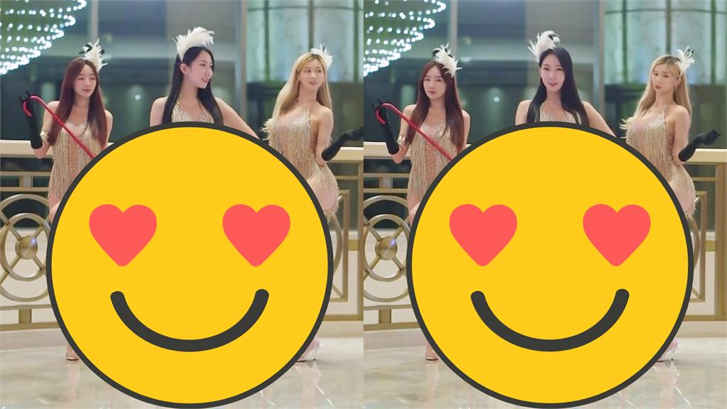 啦啦隊絕頂舞孃「3腿共構」香炸!超透布料原地起飛網驚:看到了