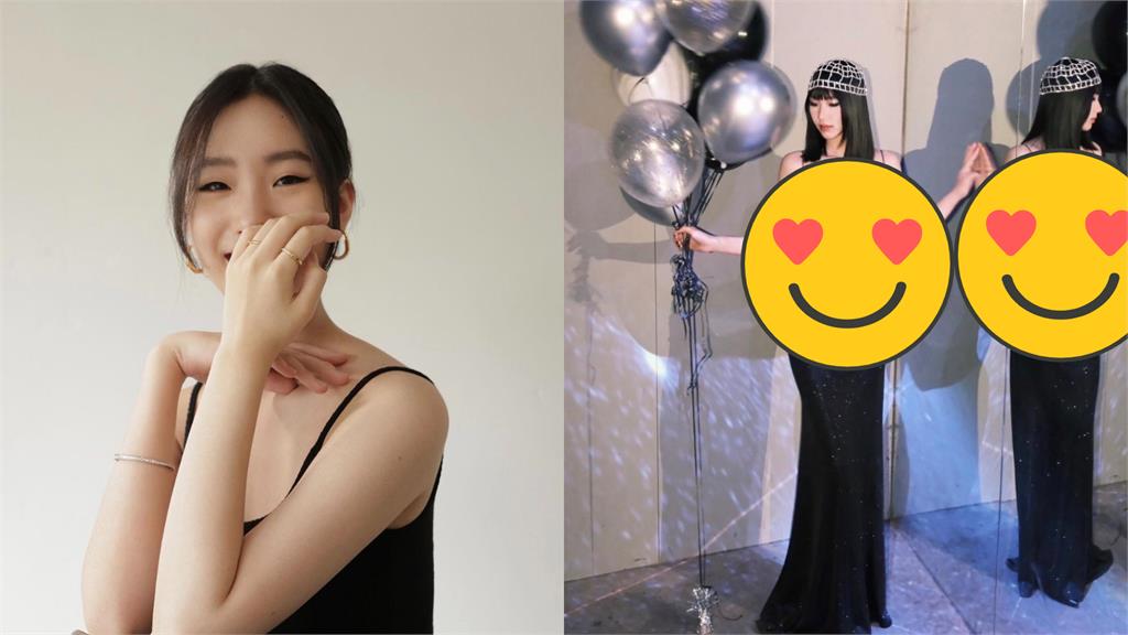 小S大女兒「露背禮服」慶18歲!鏡子反射「真實身材」網秒暈