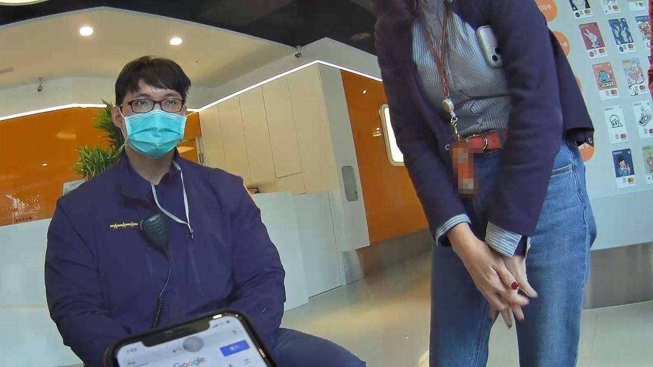 女子誤信投資高獲利欲匯款 桃警及時勸說阻詐50萬 1696063