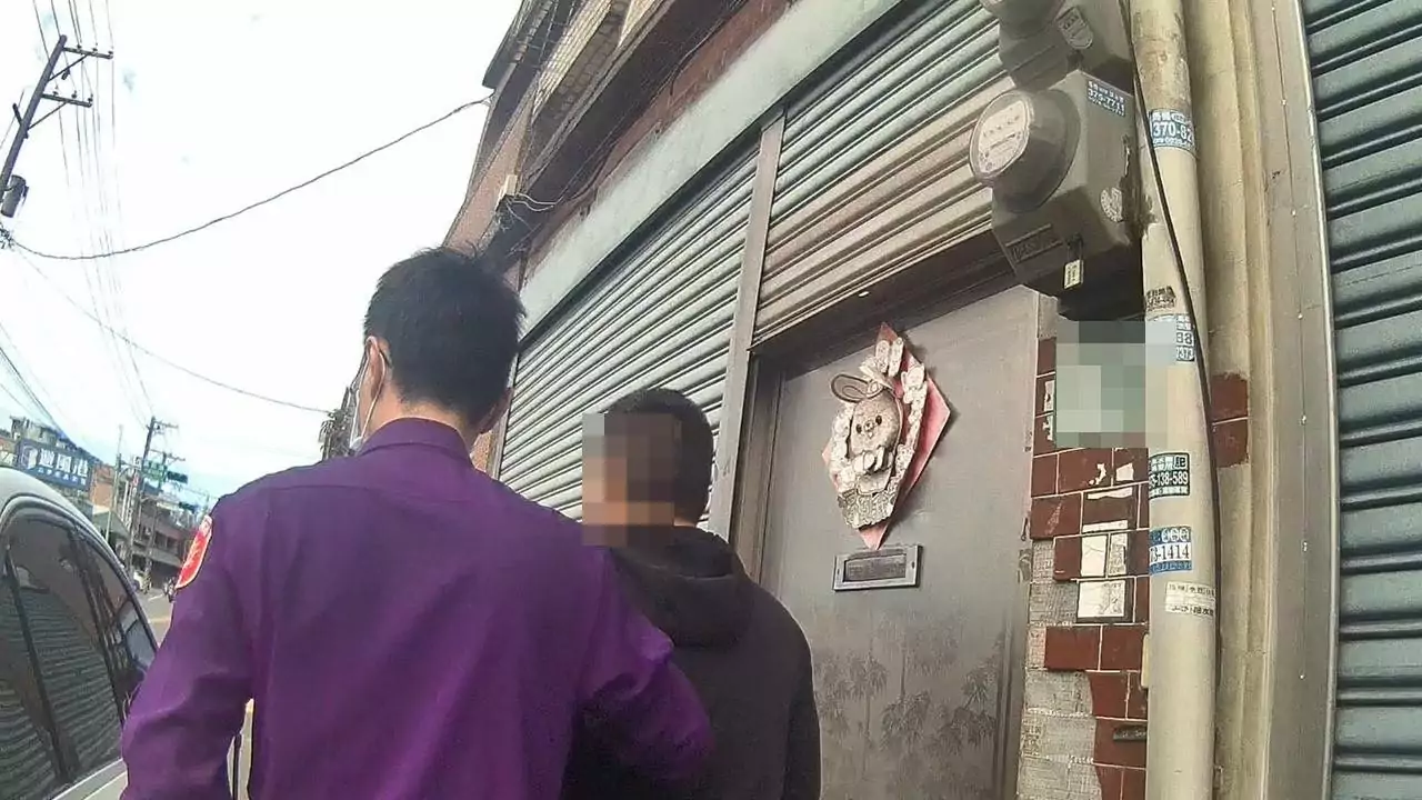 桃園2通緝犯違停遭盤查 謊報身分仍難逃法網 1701985 0
