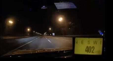 【有片】國3龍潭段飆到400km?國道警:影片經過後製