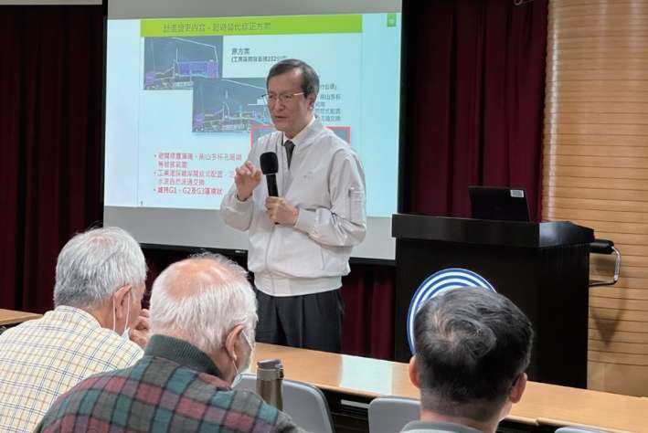 中油發言人張瑞宗功成身退 回顧職涯35年歲月 1705288836322