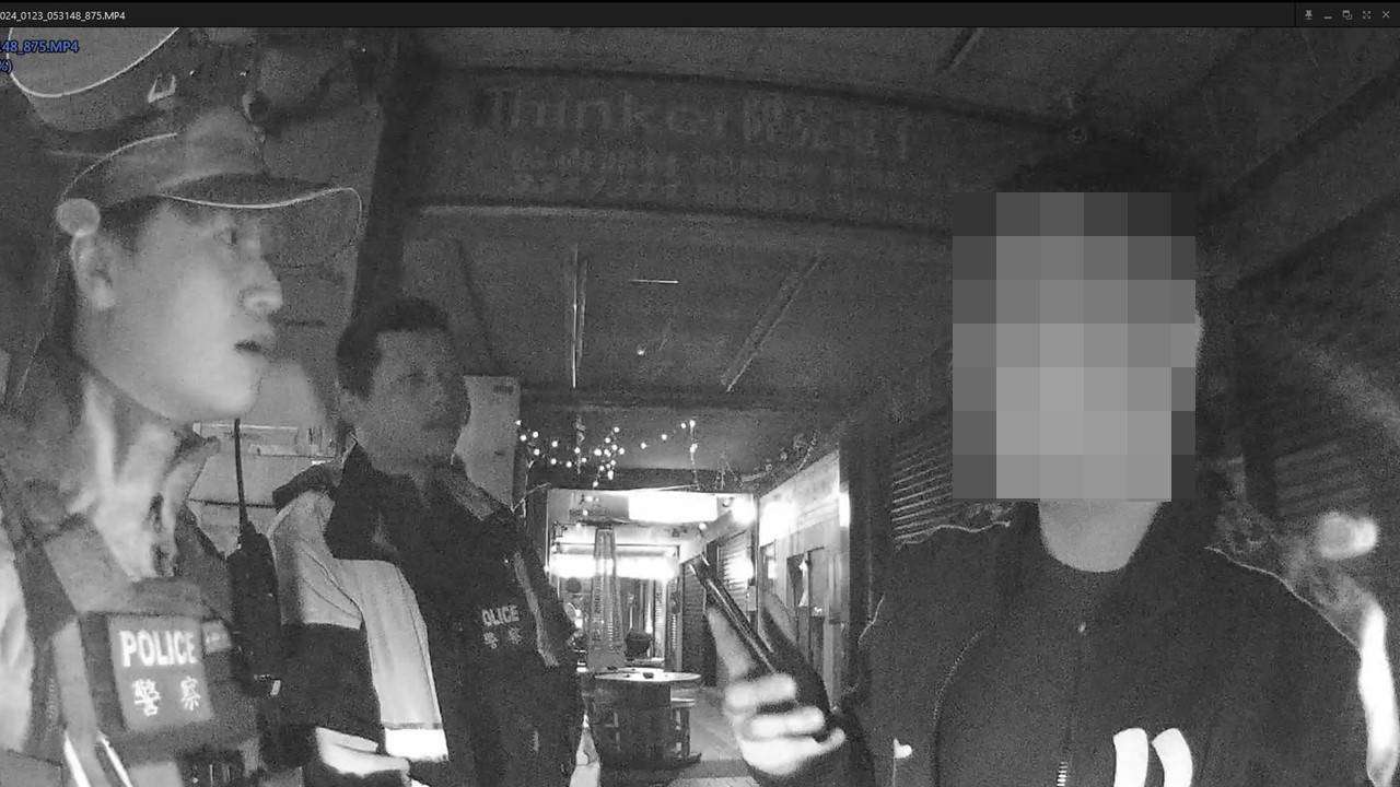 【有片】男子酒駕又違規拒警攔檢 脫序行為全都錄 1705577