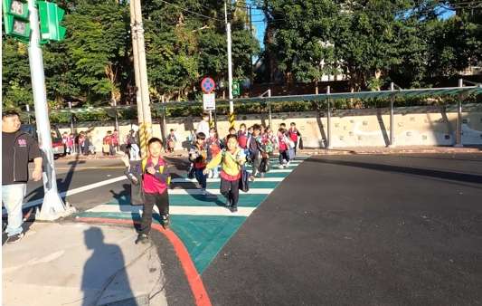 大園國小周邊通學步道改善 守護學童安全 1705988892539
