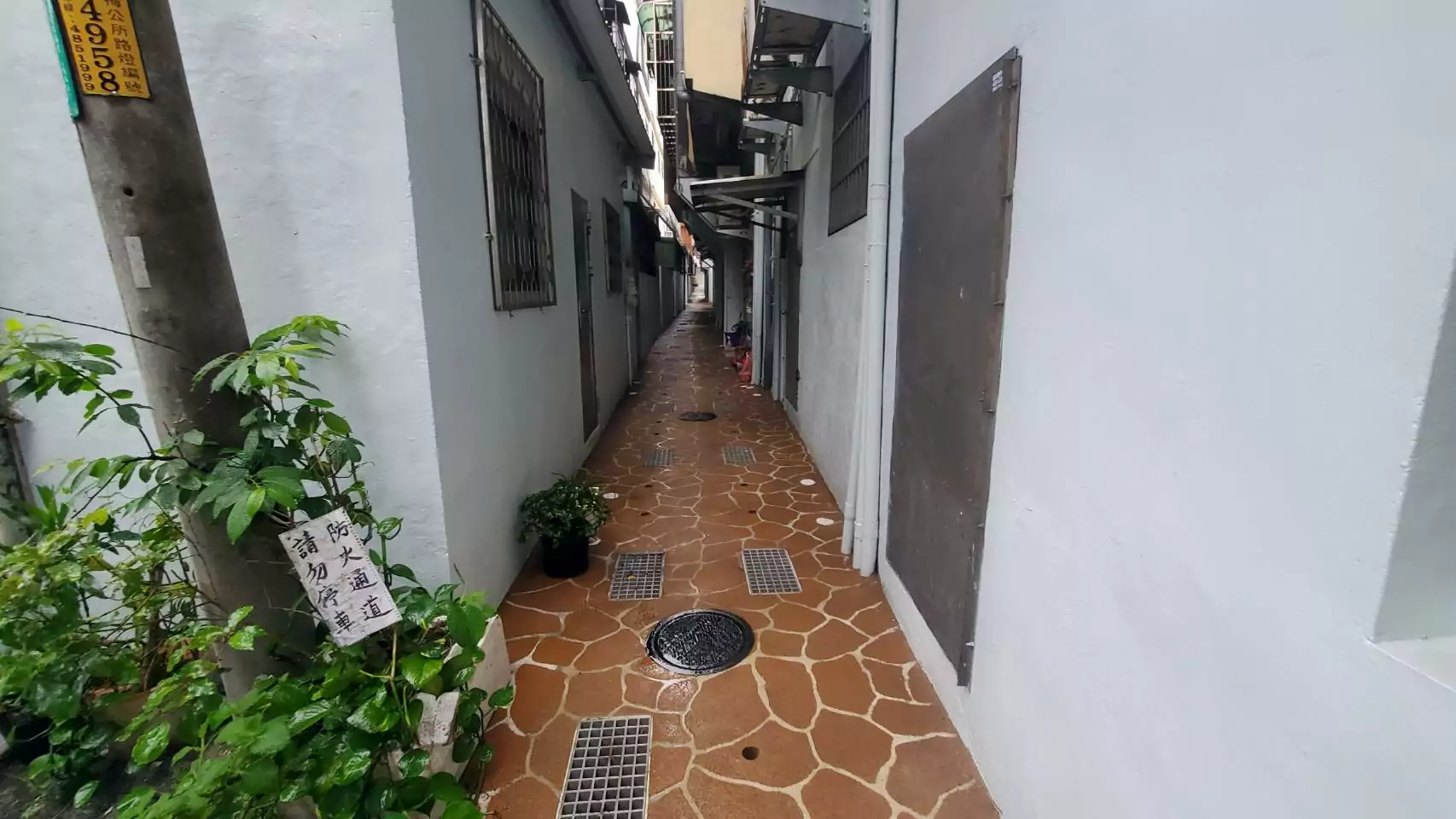楊梅污水接管、美化後巷 提升市民生活品質 楊梅污水接管、美化後巷 提升市民生活品質