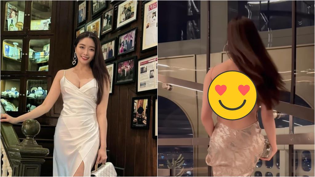 成語蕎「上身淨空」還不夠!「海量殺手鐧」逼瘋網:會著涼