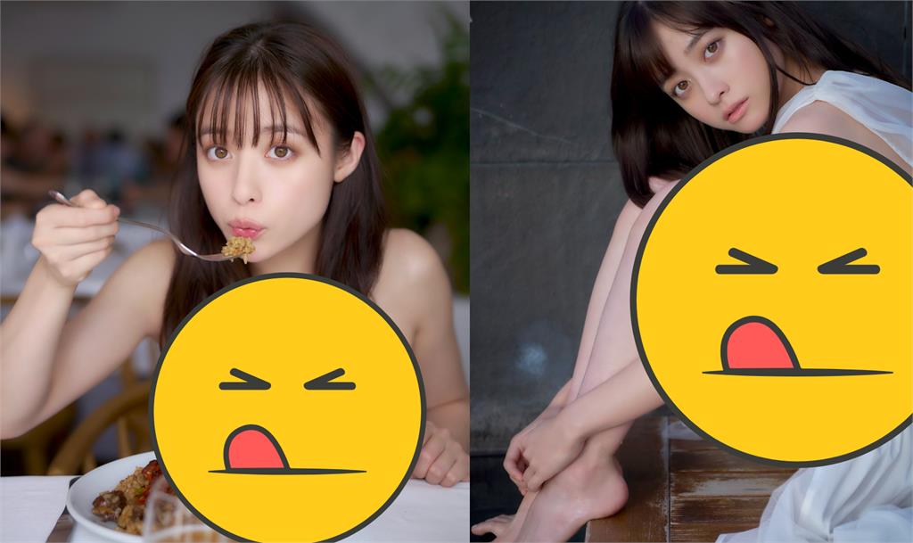 橋本環奈薄紗微濕貼緊緊!「無罩側面被看光」網弱喊:比夏天還熱