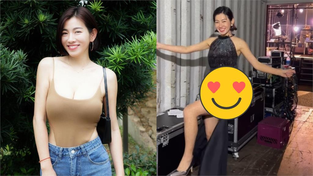 米可白忘情熱舞!抬腳洩「神秘領域」30秒網瘋看