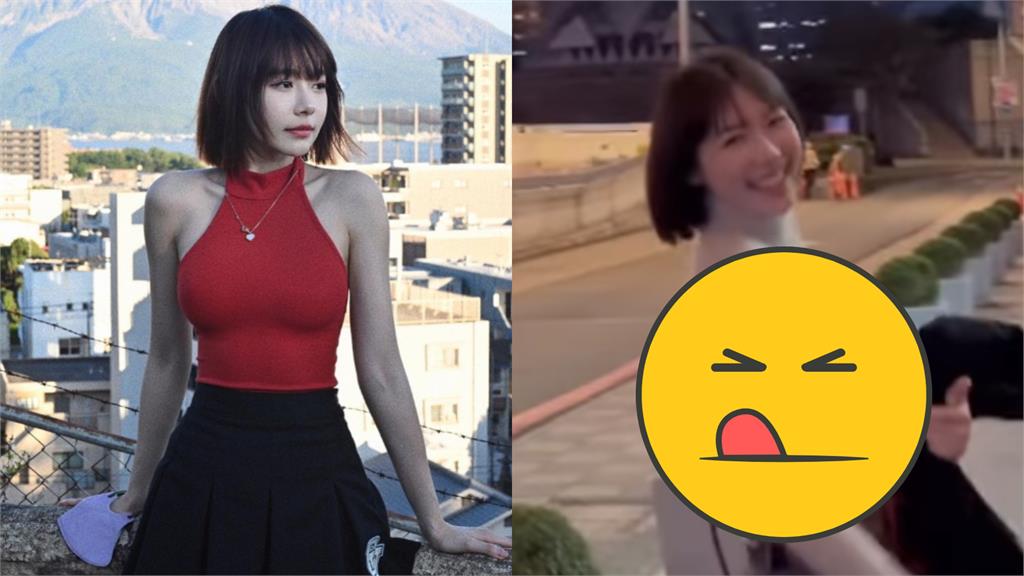 林明禎「童裝毛衣」劇烈蹦跳晃暈101!「垂直大怒神」震撼全網