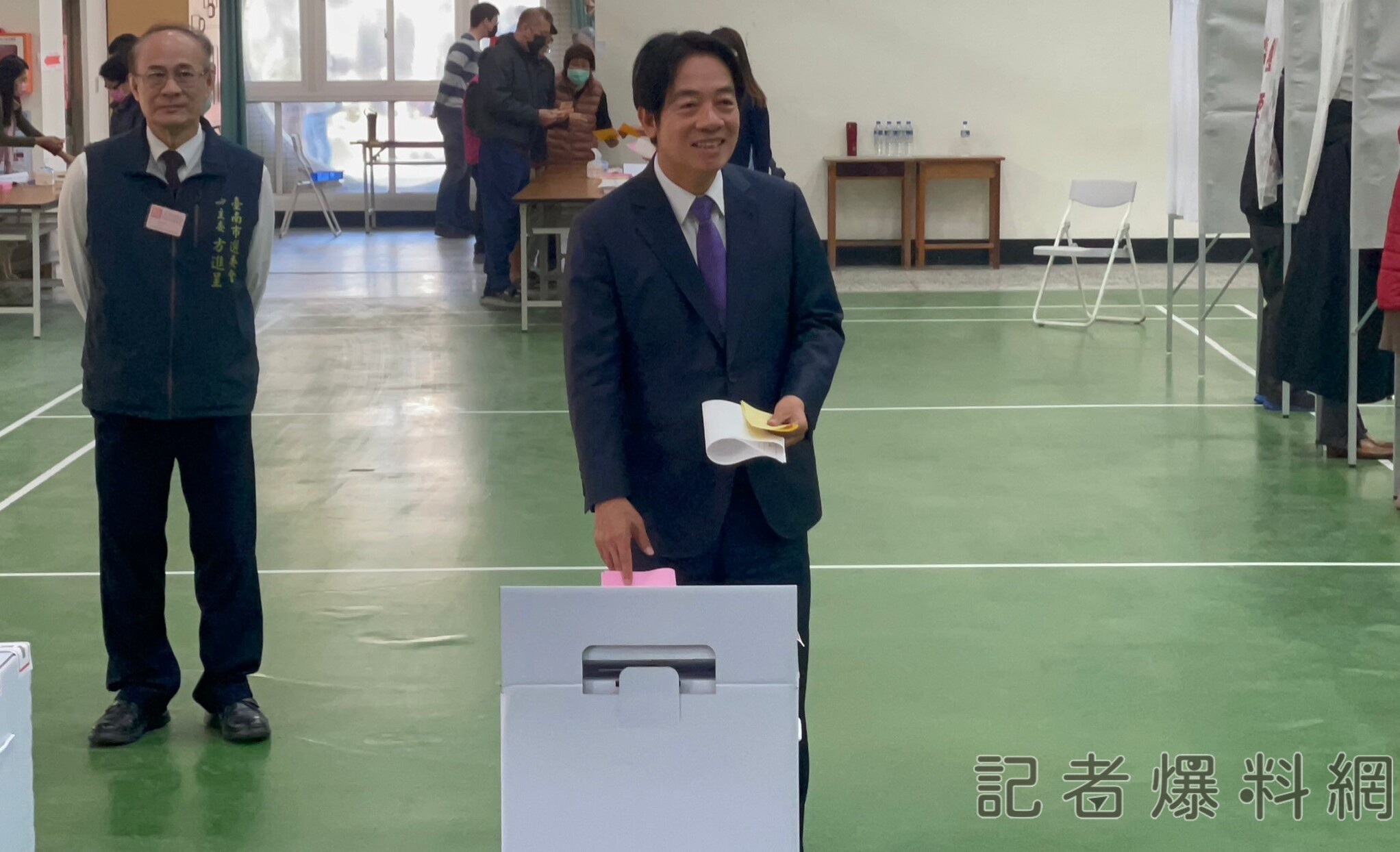 政壇震撼彈!總統當選人賴清德退出民進黨新潮流派系