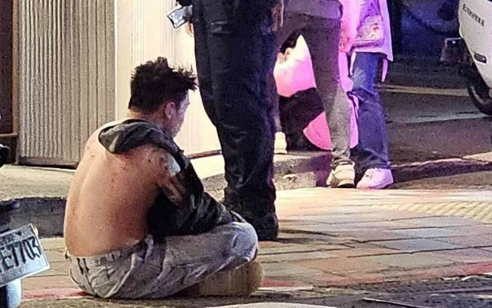 Toyz當街被超哥痛毆! 警方依傷害罪現行犯逮捕超哥