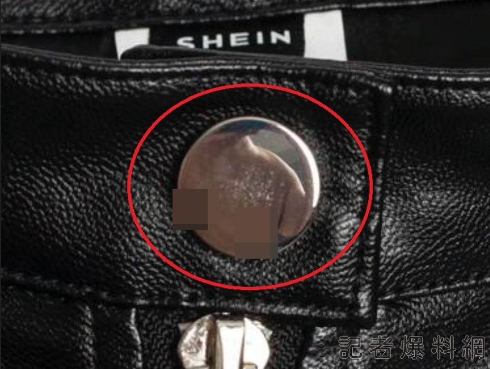 才被Uniqlo告!時尚品牌shein又出包 官網產品頁出現裸男照