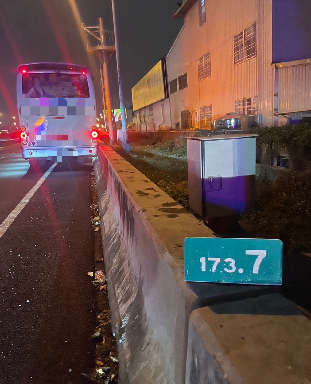 國光客運司機行駛國道心血管疾病發作 強忍胸痛車停路肩送醫不治