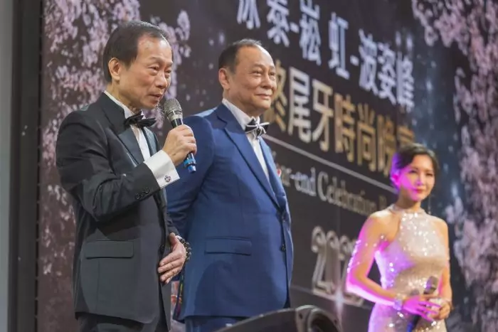 出席中華民國洋服總會服裝秀 王明鉅:持續支持產業發展 20240105214536484