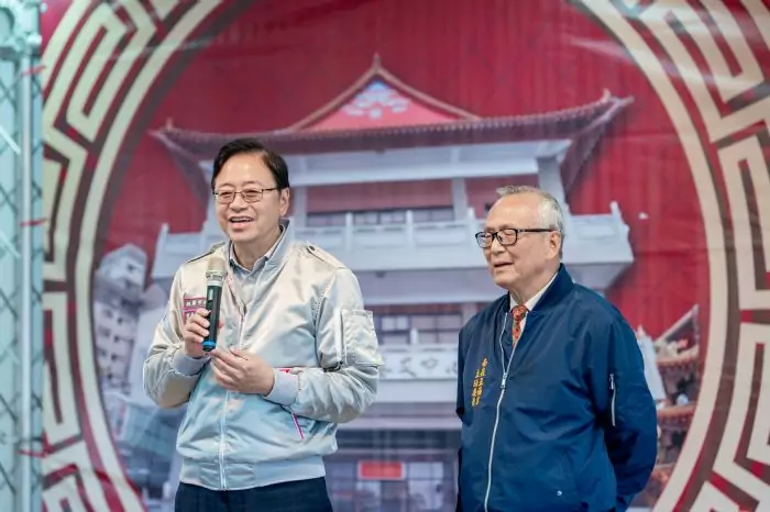 南崁五福宮藝文中心啟用 張善政:期許帶動地方發展 20240106135805876