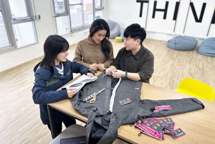 桃園青年局輔導社企、在地人才操刀 市府團隊冬季服裝設計理念曝 20240109075450416