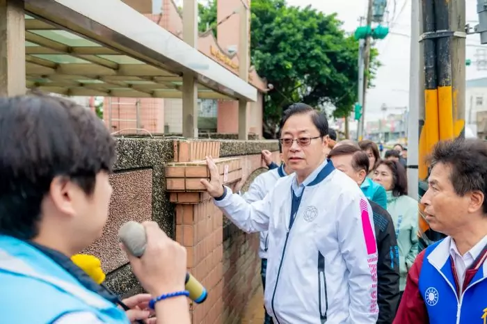 張善政改善大園五權國小通學廊道 落實人本交通 張善政改善大園五權國小通學廊道 落實人本交通