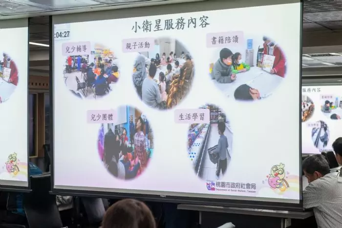 桃園社會局陪伴弱勢兒少成長 小衛星據點提供課後照顧資源 20240110151410447