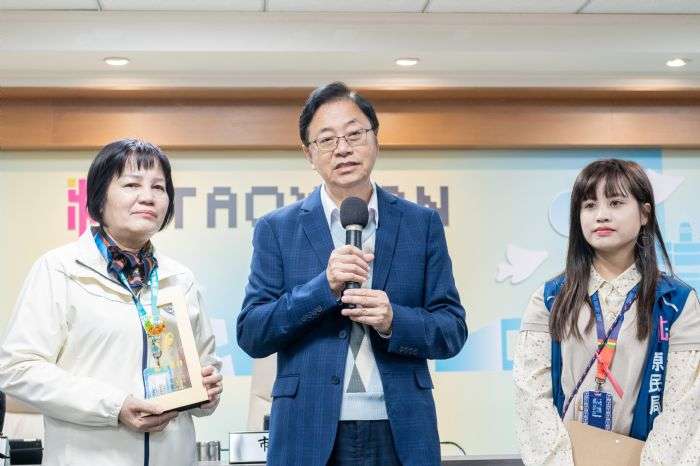桃市原民文化會館成立20周年 獲原民會考核特優金賞 20240110151451863