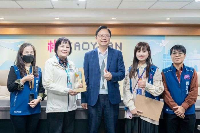 桃市原民文化會館成立20周年 獲原民會考核特優金賞 20240110151453656