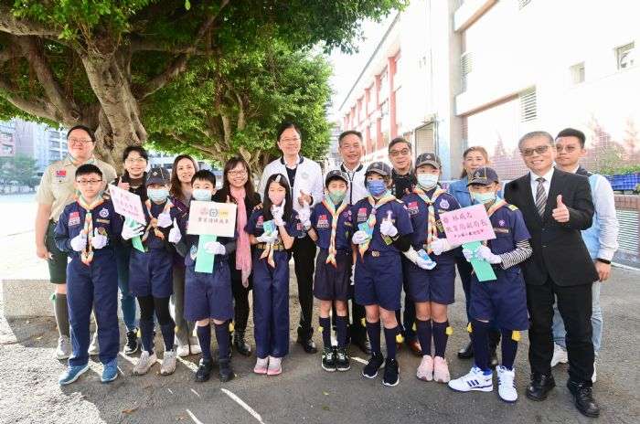 桃市國小全面推動防災訓練 首站中山國小登場 20240115131724556