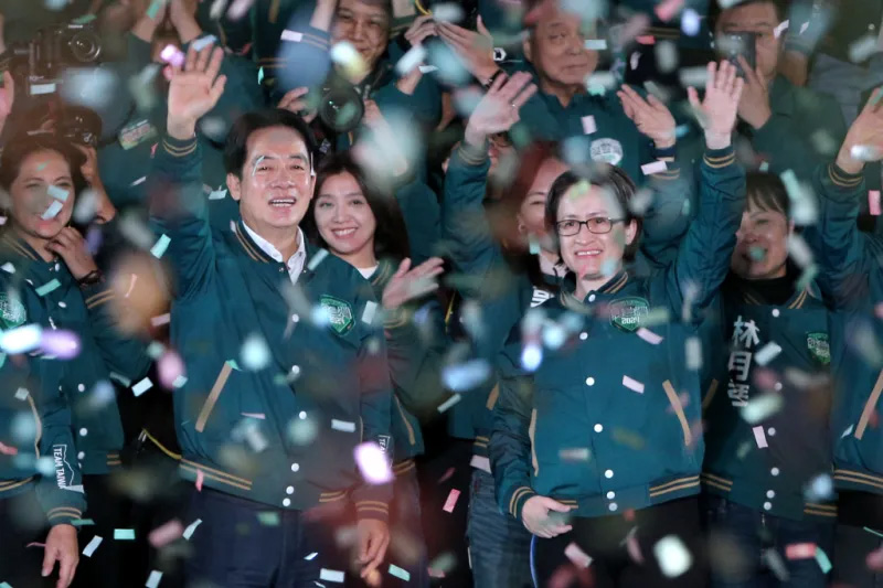 2024總統選舉:與美中的距離決勝負 2024總統選舉:與美中的距離決勝負