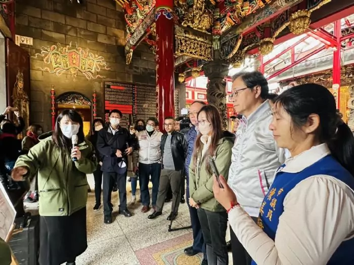 桃園都發局斥7700萬 翻轉舊城區風華 桃園都發局斥7700萬 翻轉舊城區風華