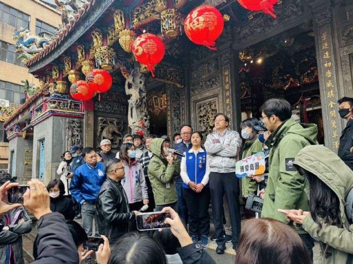 桃園都發局斥7700萬 翻轉舊城區風華 20240122150618979