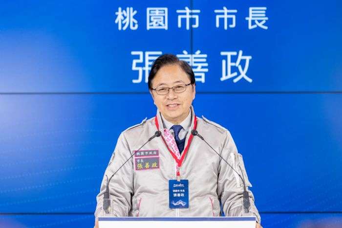 輝能桃科固態電池廠開幕 將為觀音帶來1200工作機會 20240123174120694