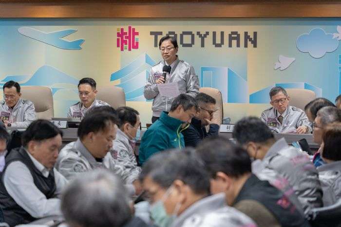 因應霸王級寒流 桃園各局處準備萬全 20240124162044952