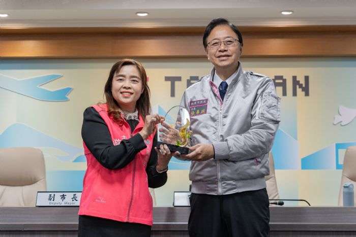全國績優志工團隊揭曉 桃園地政事務所志工隊脫穎而出 20240124164650140