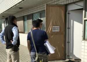 桃園建管處稽查30賣場、百貨公司 為公共安全把關