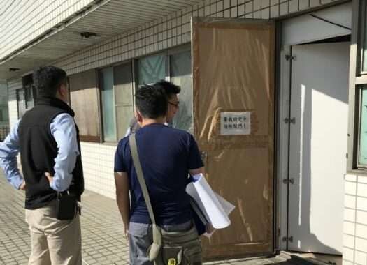 桃園建管處稽查30賣場、百貨公司 為公共安全把關 20240126075914834 e1706231887260
