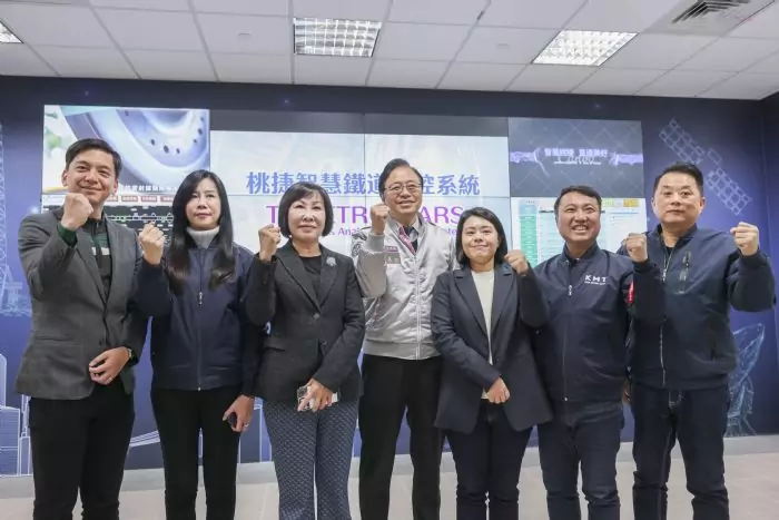 張善政率桃園6位準立委訪桃捷 盼攜手做出亮眼成績 張善政率桃園6位準立委訪桃捷 盼攜手做出亮眼成績