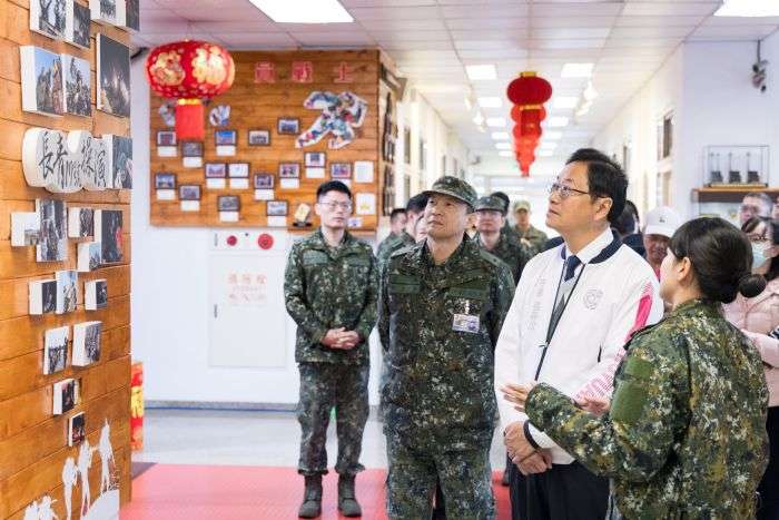 張善政春節前夕發92萬加菜金 感謝國軍辛勞付出 20240129150822793