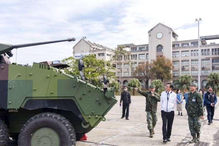 張善政春節前夕發92萬加菜金 感謝國軍辛勞付出 20240129150826485