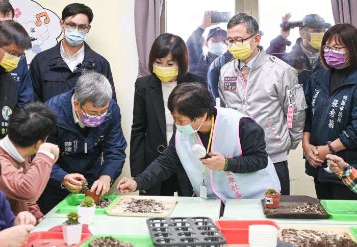 年節前慰問啟智教養院 王明鉅盼給予身障者更多支持 20240129152102407