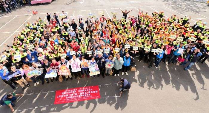 環境清潔周春節前登場 張善政攜手300志工維護市容 20240129154607570