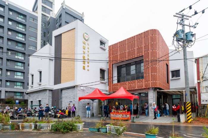 龍潭黃唐市民活動中心揭牌　滿足社區集會活動需求
