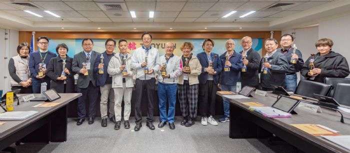 桃園文化局奪15國際設計大獎 張善政:行銷城市的最佳方式 20240131145501917