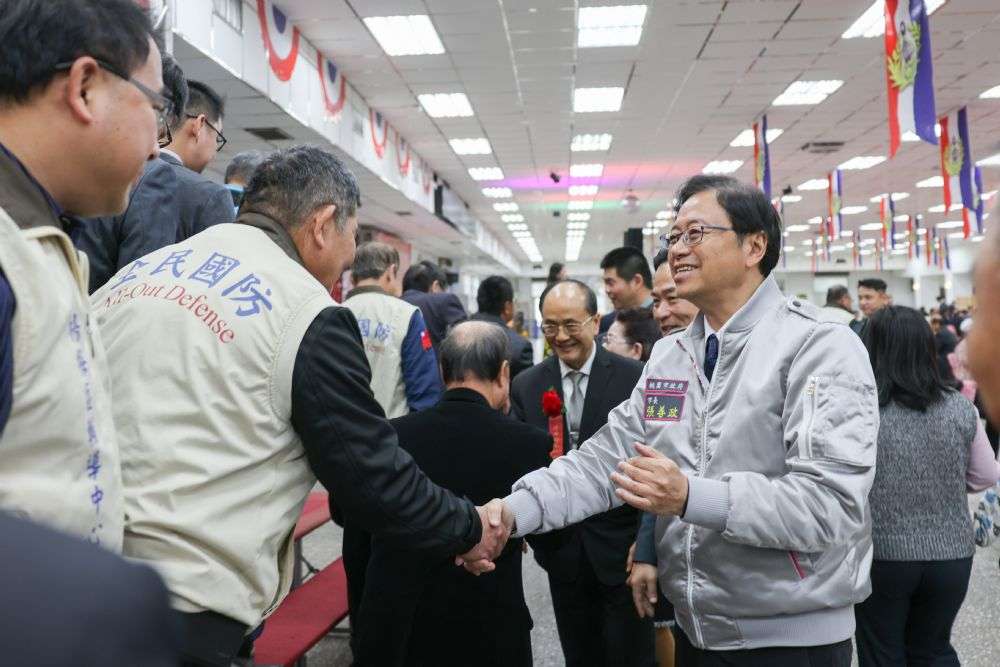 表揚後備幹部 張善政:致上最高敬意 20241241433 18 3