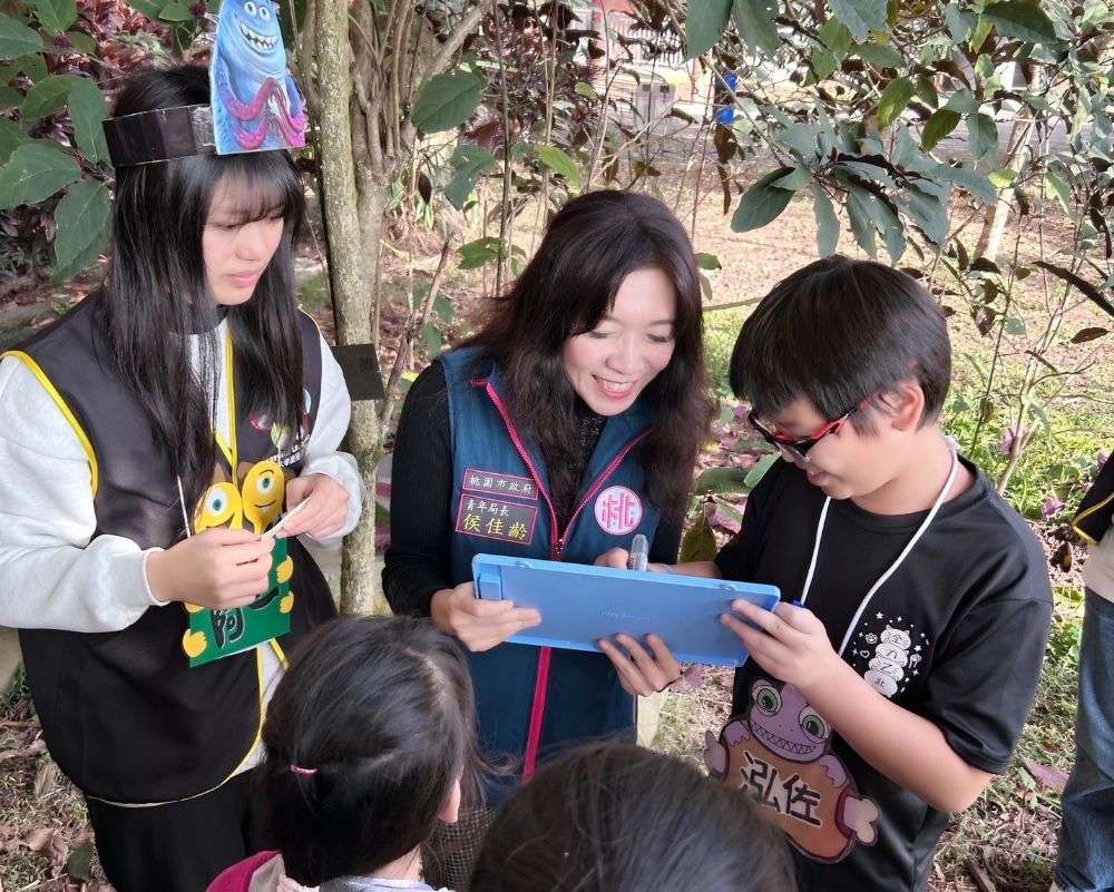 桃園青年局支持大學生辦理服務學習營隊 陪伴國小學童FUN寒假 2024130175 39 4