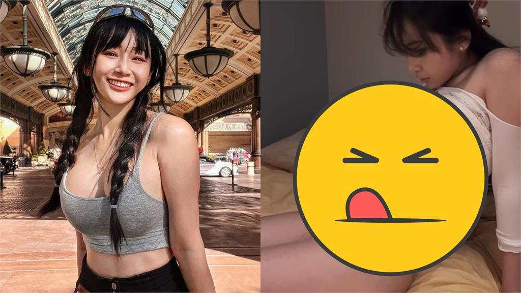 理工女神太邪惡!床上「跳針抖動」凹出2線洩極品體態