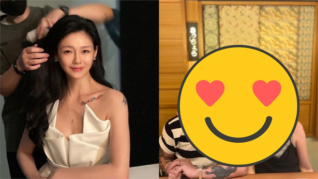 大S罕露臉！甜笑緊黏具俊曄「近況曝光」驚豔網：回春了