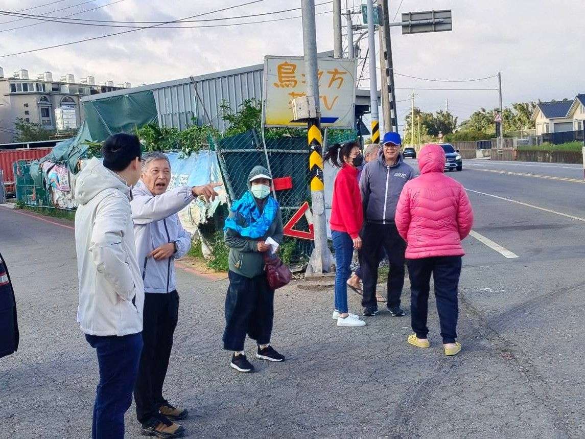平鎮警檢視易肇事路口 強化年節交通安全 295326
