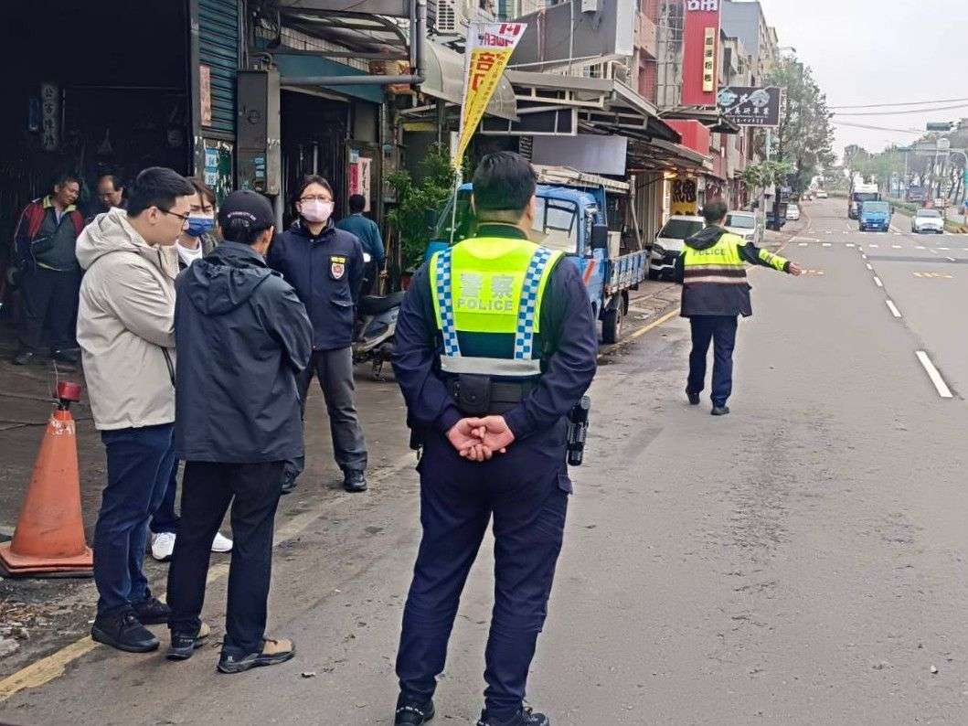 平鎮警檢視易肇事路口 強化年節交通安全 295327