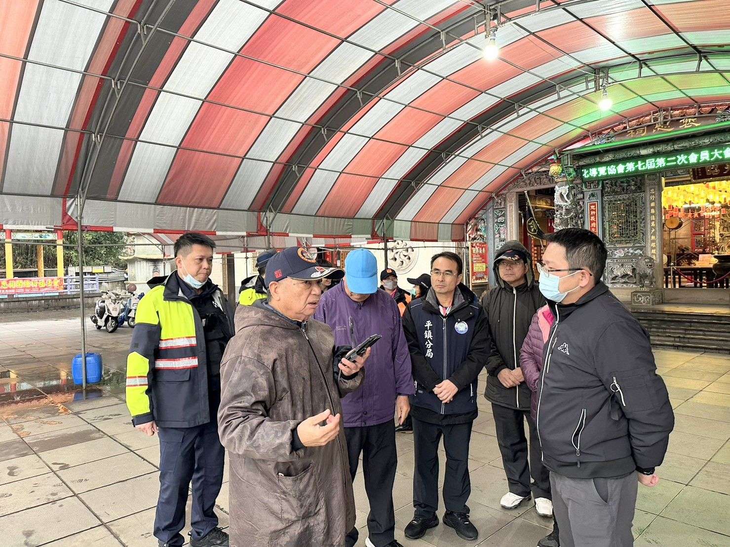 紓解過年走春車潮 平警交管措施一次看 298175