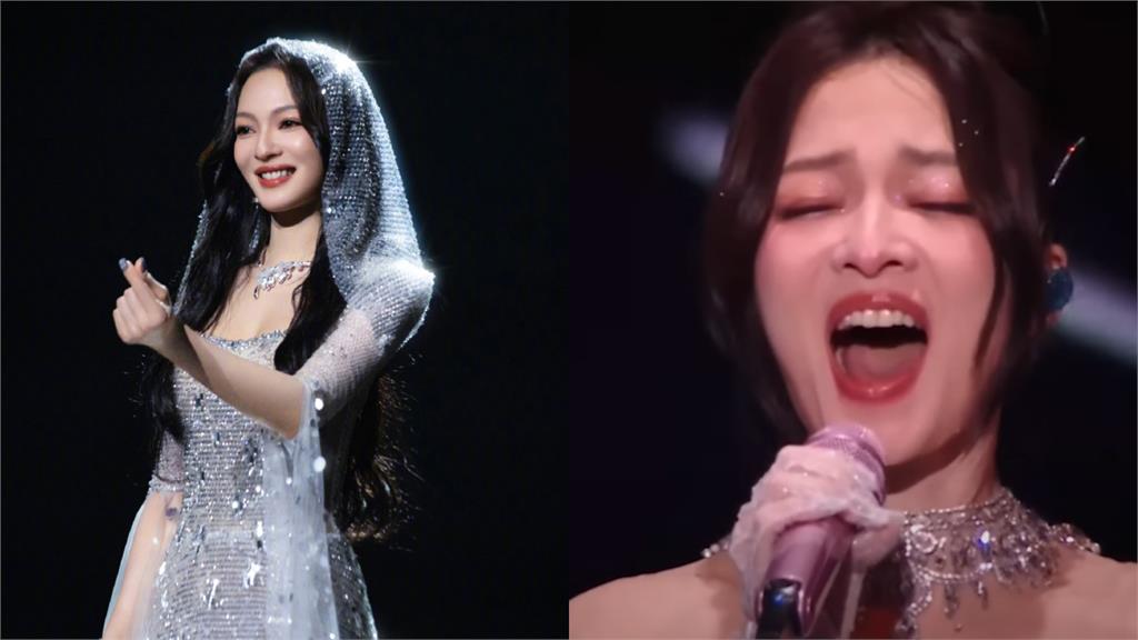 中國跨年真唱翻車!張韶涵遭罵大走音「現場片段流出」真相露餡了